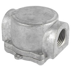 Фильтр алюминиевый для газа 50 мкм DN15 1/2" Sandi Plus