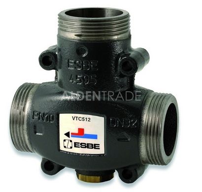 3-х ходовой термостатический клапан Esbe VTC 512 1 1/4" 70°С