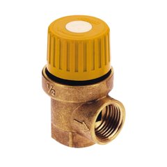 Предохранительный клапан для гелиосистемы 6 бар 1/2" Icma S120