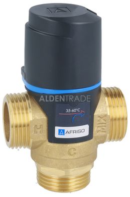 Термостатический смесительный клапан Afriso ATM 563 1" 35-60°C