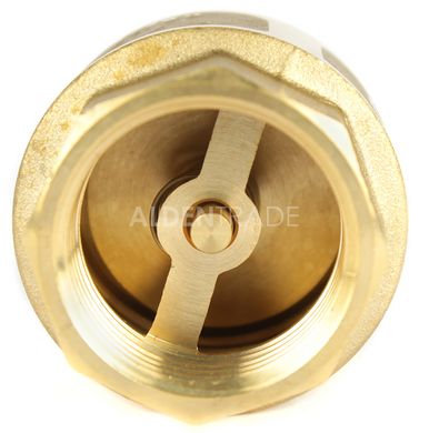 Зворотний клапан для труб 1/2" DN15 Fado KL1