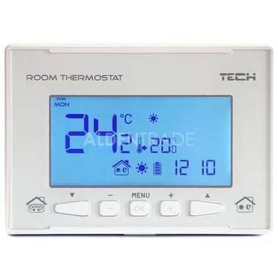 Комнатный термостат Tech ST 290 v3 белый