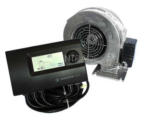 Блок управления Euroster 11 W и вентилятор Wpa 117