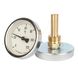 Термометр биметаллический с гильзой Arthermo AR-T/B 65 0...120°C L-50мм