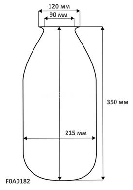 Мембрана для бака та гідроакумулятора 35-50 літрів Ø90мм SeFa
