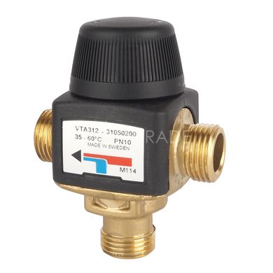Термостатический клапан для смесителя Esbe VTA 312 1/2" 35-60°С