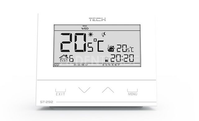 Комнатный термостат для котла Tech ST 292 v3 белый