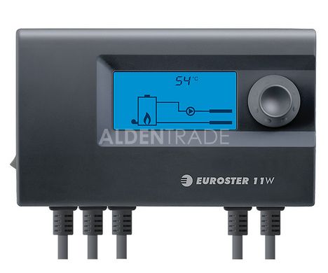 Автоматика для твердопаливного котла Viadrus U22 Euroster 11W + WPA-07