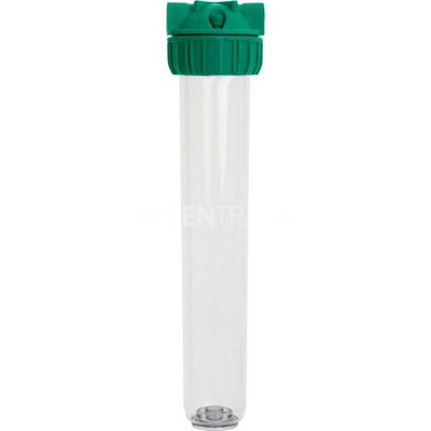 Фільтр-колба для води 20" різьба 1" Kristal Eco Slim
