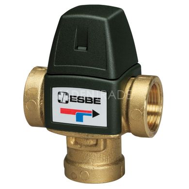 Термостатичний змішувальний клапан 35-60°С DN15 1/2" Esbe VTA 321