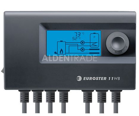Контролер твердопаливного котла Euroster 11WB