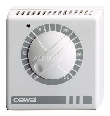 Кімнатний регулятор температури механічний Cewal RQ 20
