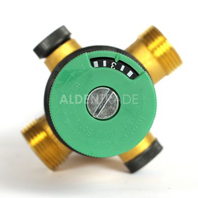 Мембранний редуктор тиску води з фільтром 1 - 6 бар 1/2" SD Forte