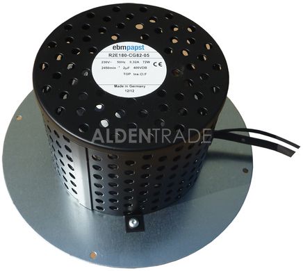 Вентилятор відцентровий R2E 180-CG82 72W 450 м3/ч