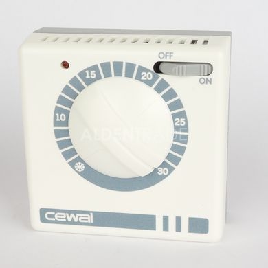 Кімнатний регулятор температури механічний Cewal RQ 30