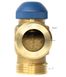 Трехходовой распределительный клапан с термоголовкой Herz Calis TS RD DN20 1" 40-70°C