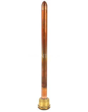 Занурювальна гільза для датчика температури 1/2" Ø8,5 мм L-252 мм