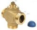 Трехходовой распределительный клапан с термоголовкой Herz Calis TS RD DN25 1 1/4" 20-50°C