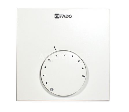 Кімнатний регулятор температури механічний Fado TR 01