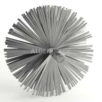 Щітка металева для чищення димоходу Ø125 мм плоска