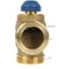 Трехходовой распределительный клапан с термоголовкой Herz Calis TS RD DN32 1 1/2" 40-70°C